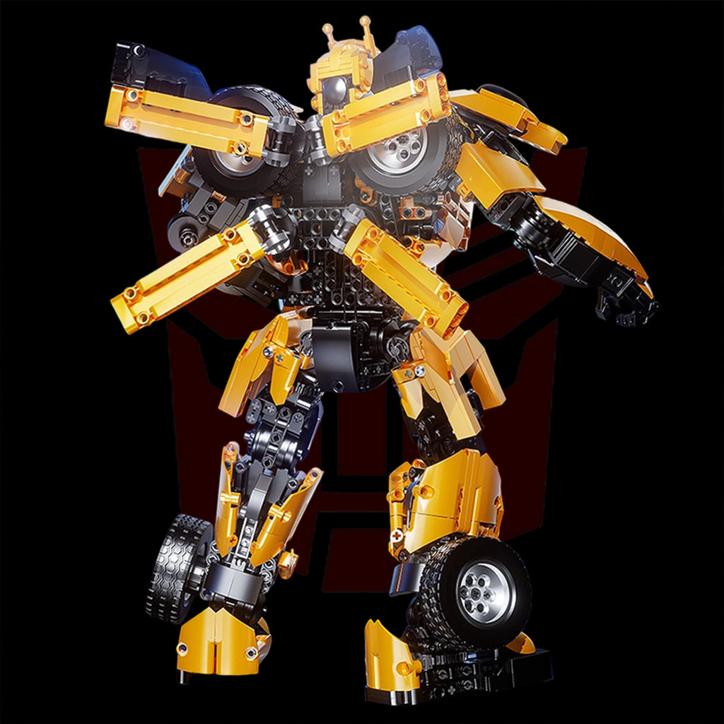 1923PCS B-127 Робот Екшън Фигурка Комплект Строителни Блокове Модел Класически Научнофантастичен Герой Направи си сам Играчка за Сглобяване, Креативен Подарък за Деца
