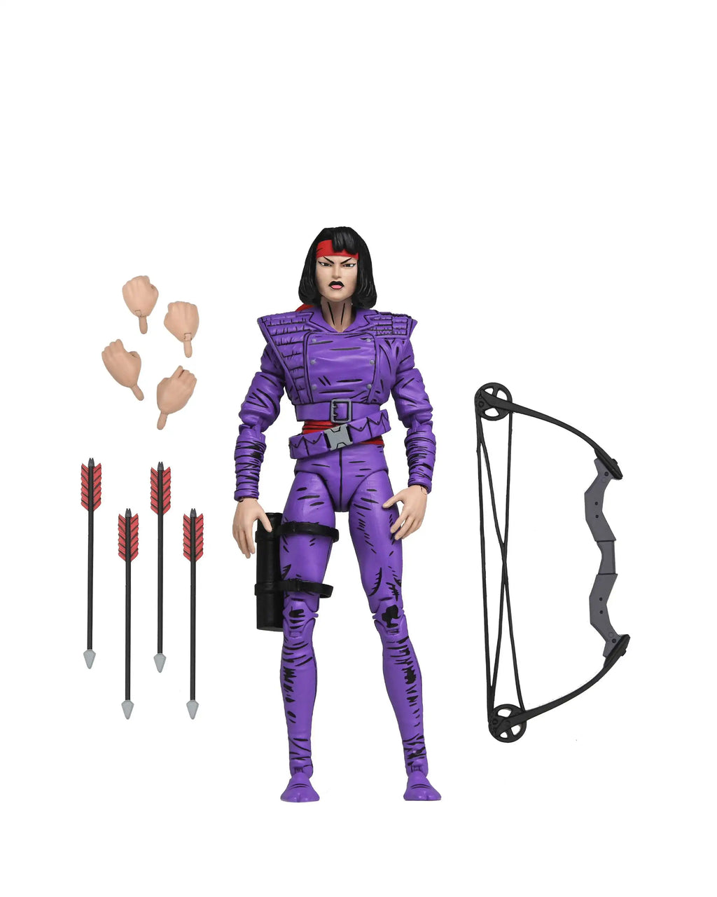NECA 54599 Teenage Mutant Ninja Turtles (Mirage Comics) Action Figure Karai Mercenary 18 cm Gift Original Model Doll Toys TMNT