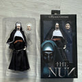 NECA The Nun The Conjuring Series Horror Action Figure Toys Hallowen Present Hobby Collection Face Changable Decor