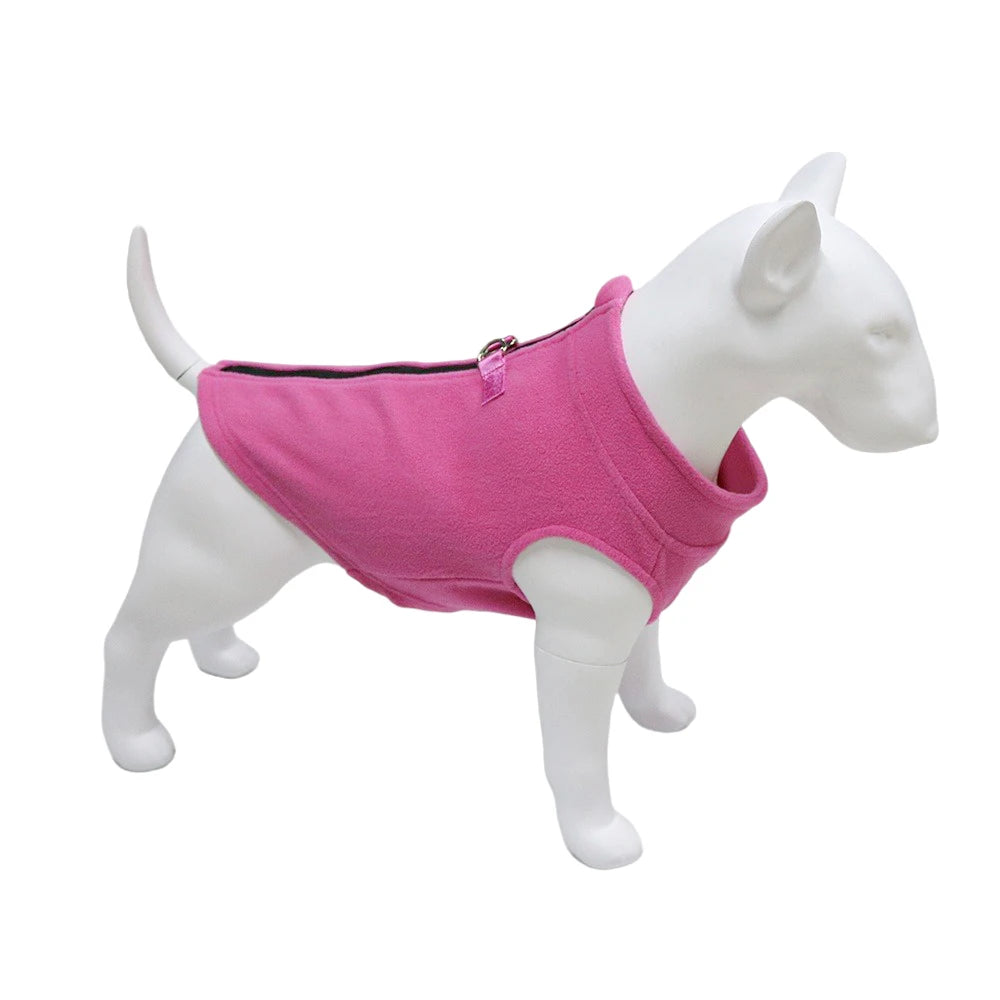 Winter-Hundekleidung, weiche Fleecejacke für Chihuahua, französische Bulldogge, Mantel für kleine und mittelgroße Hunde, Katzen, warme Weste, Welpen, Mops, Haustierbekleidung