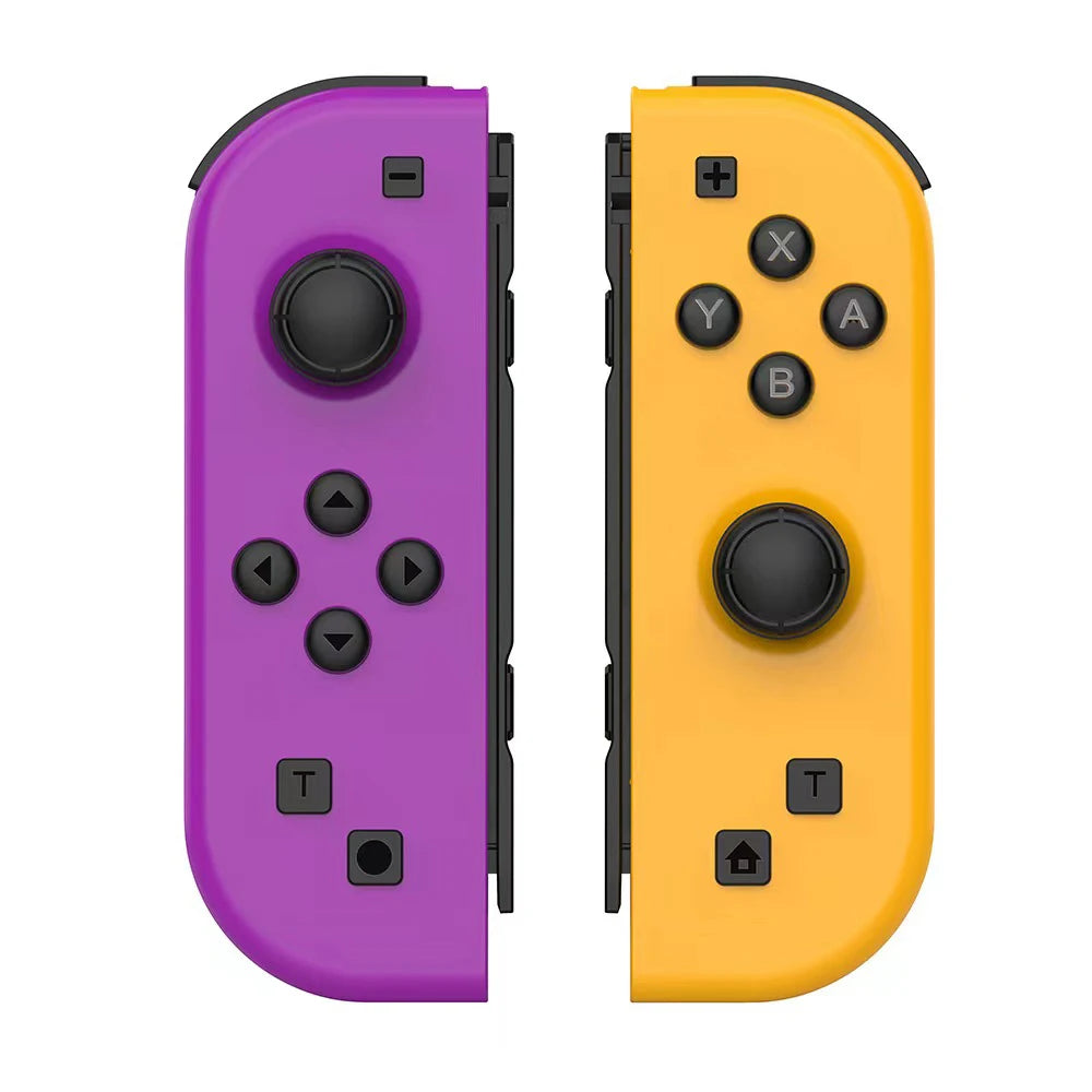 Joy Pad Joycons Gamepad For Nintendo Switch Joystick Bluetooth Wireless Game Controller Joystick With Trubo Video Game Consoles