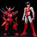 【In Stock】Original Sentinel Super-Functionable Samurai Troopers Sanada Ryo Flame God Anime Action Figure Model Toys Ornaments
