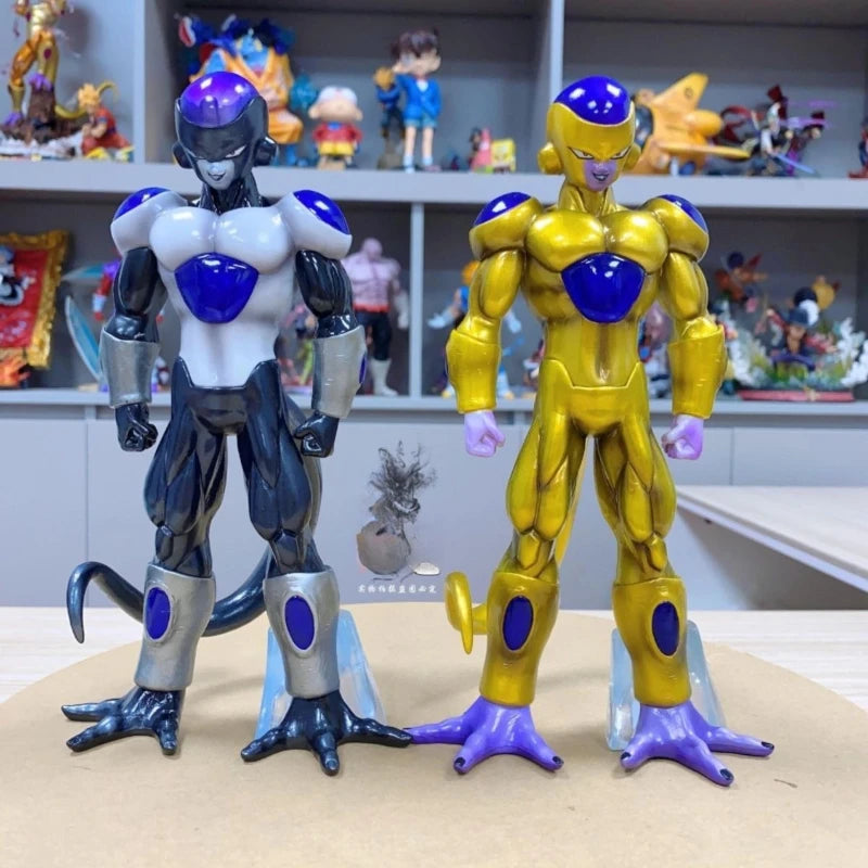 Dragon Ball Action Figure Frieza Final Form Repainted Modified Model Decoration Premium Peripheral Gift