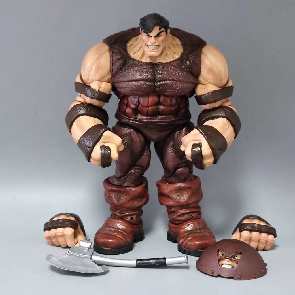 Marvel Diamond Select DST X-Men Juggernaut 9"  Loose Action Figure