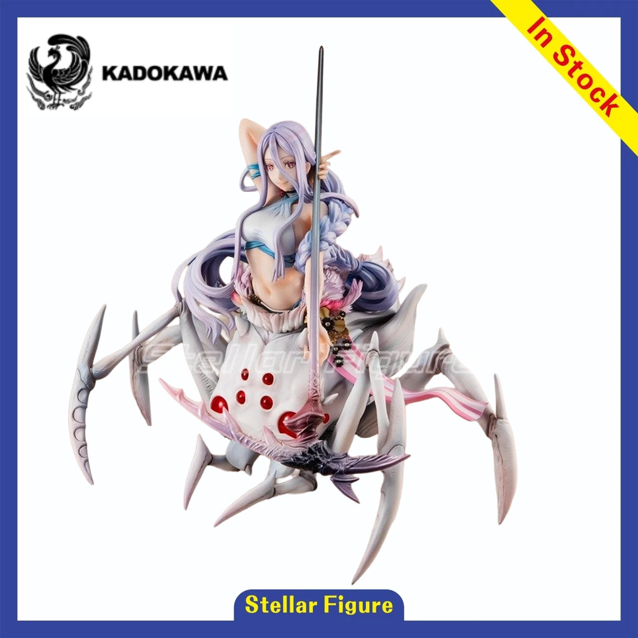【SF】In Stock Original KADOKAWA GSC KDcolle So What If I Reincarnate As A Spider? My 1/7 Scale Figures Model Collection Anime