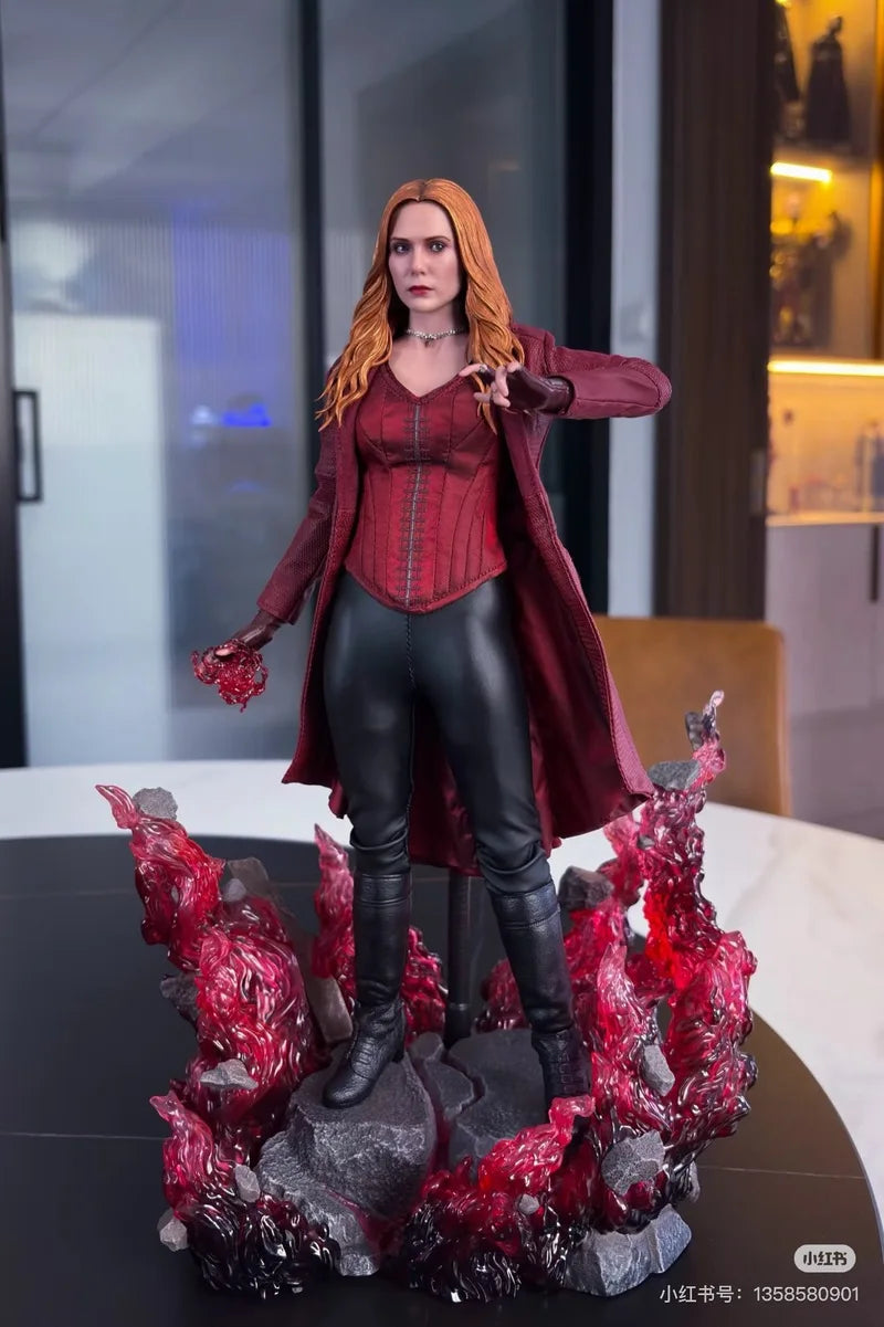 Hot Toys Dx36ae Hair Transplant Hottoys Ht Dx35 Crimson Witch Wanda Action Figures Scarlet Witch Ht  Limited Collection Toy Gift