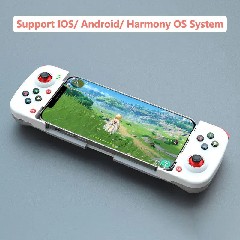D3 Mobile Game Controller BSP-D3 Gamepad Wireless Telescopic for Android/iOS/Hongmeng Stretchable Gaming Controllers Joystick