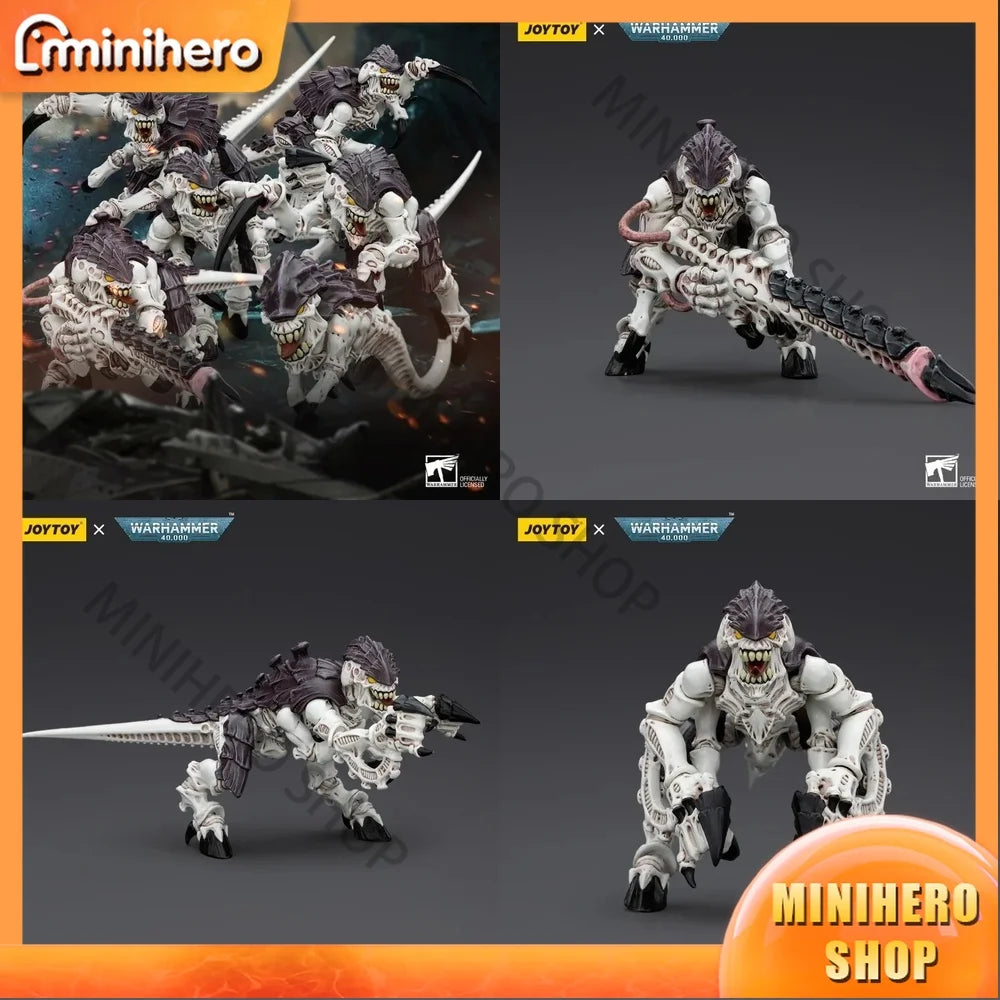 JOYTOY 1/18 Scale 40K Tyranid Hive Fleet Leviathan Action Figure Doll Toy – In Stock Gift