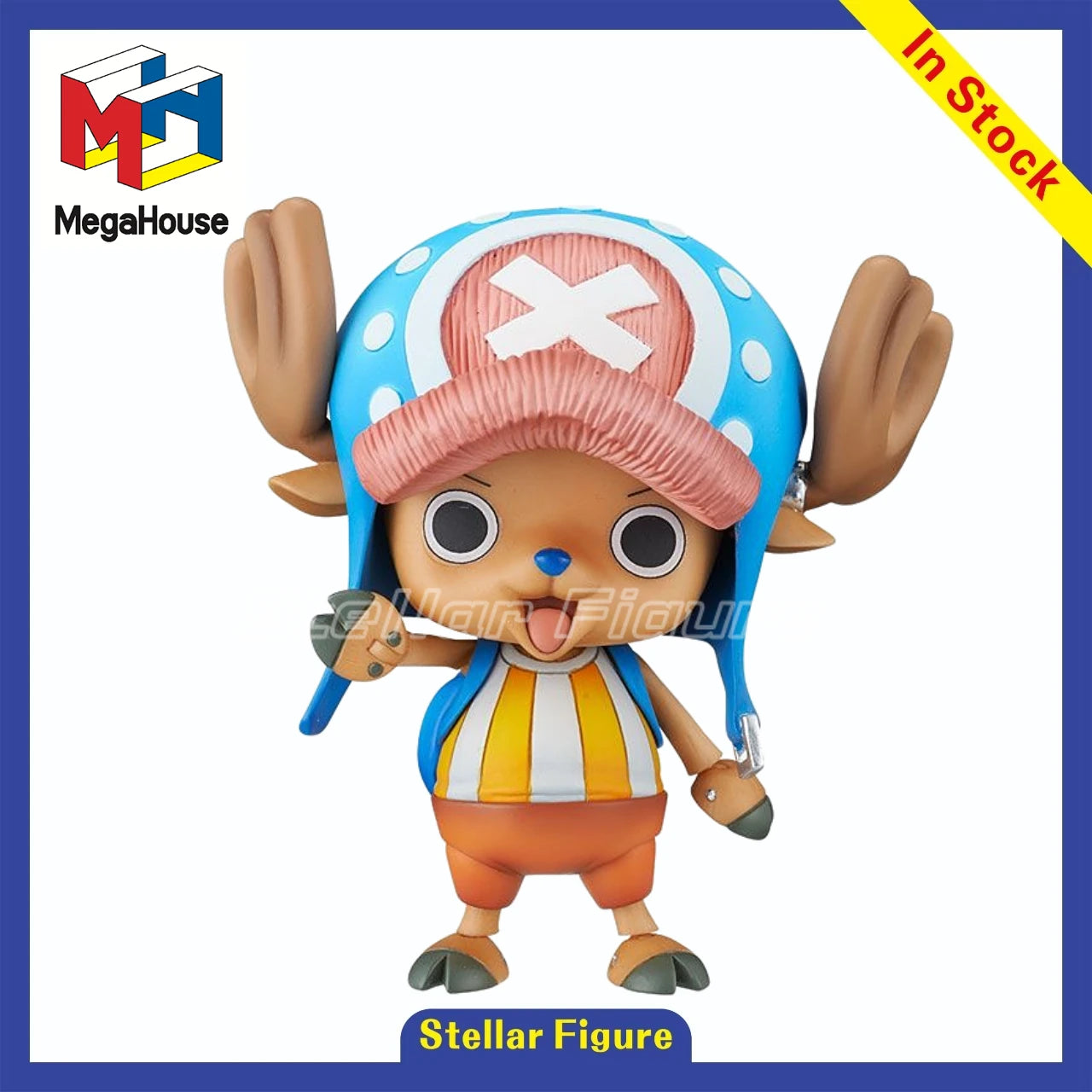 【SF】In Stock MegaHouse Variable Action Heroes ONE PIECE Tony Tony Chopper Figures Model Collection Gift