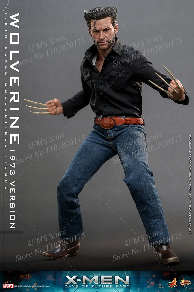 HotToys MMS659 1/6 Scale Collectible Figure X-Men Origins Wolverine Hugh Jackman Marvel Hero 12" Men Soldier Action Figure Model