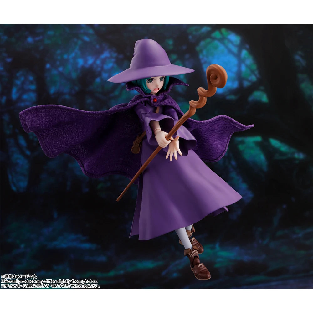 In Stock Original BANDAI SHFiguarts Berserk Schierke Figure Action Anime Genuine Model Boxed Toy