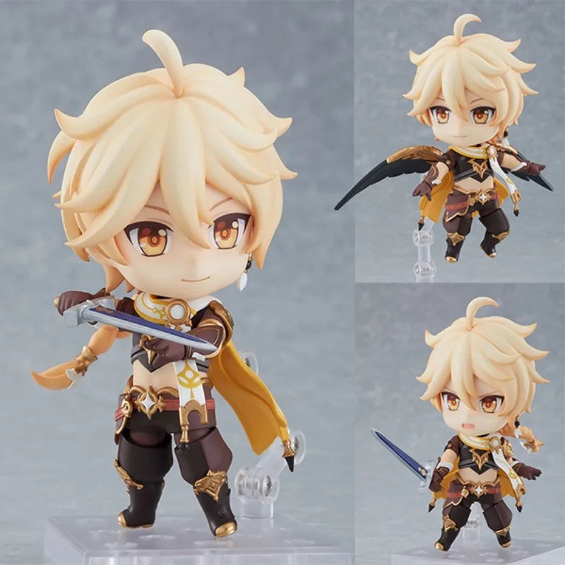 GSC, GoodSmile Original Genuine GSC Genshin Impact General Thunderbolt Game Movable Doll Model Toys Hand Made Peripheral Gifts