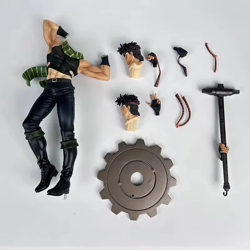 Jojo'S Bizarre Adventure Acgn Figure Statue Phantom Blood Joseph Joestar Gk Anime Model Ornament Collectible Toy Birthday Gift