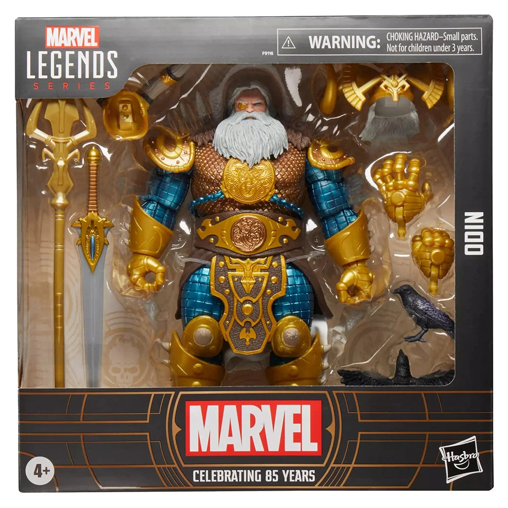 [In-Stock] Hasbro Marvel Legends Series Odin Deluxe 6-Inch-Scale 20.8cm Anime Action Figure Nice Collectible Model Toys