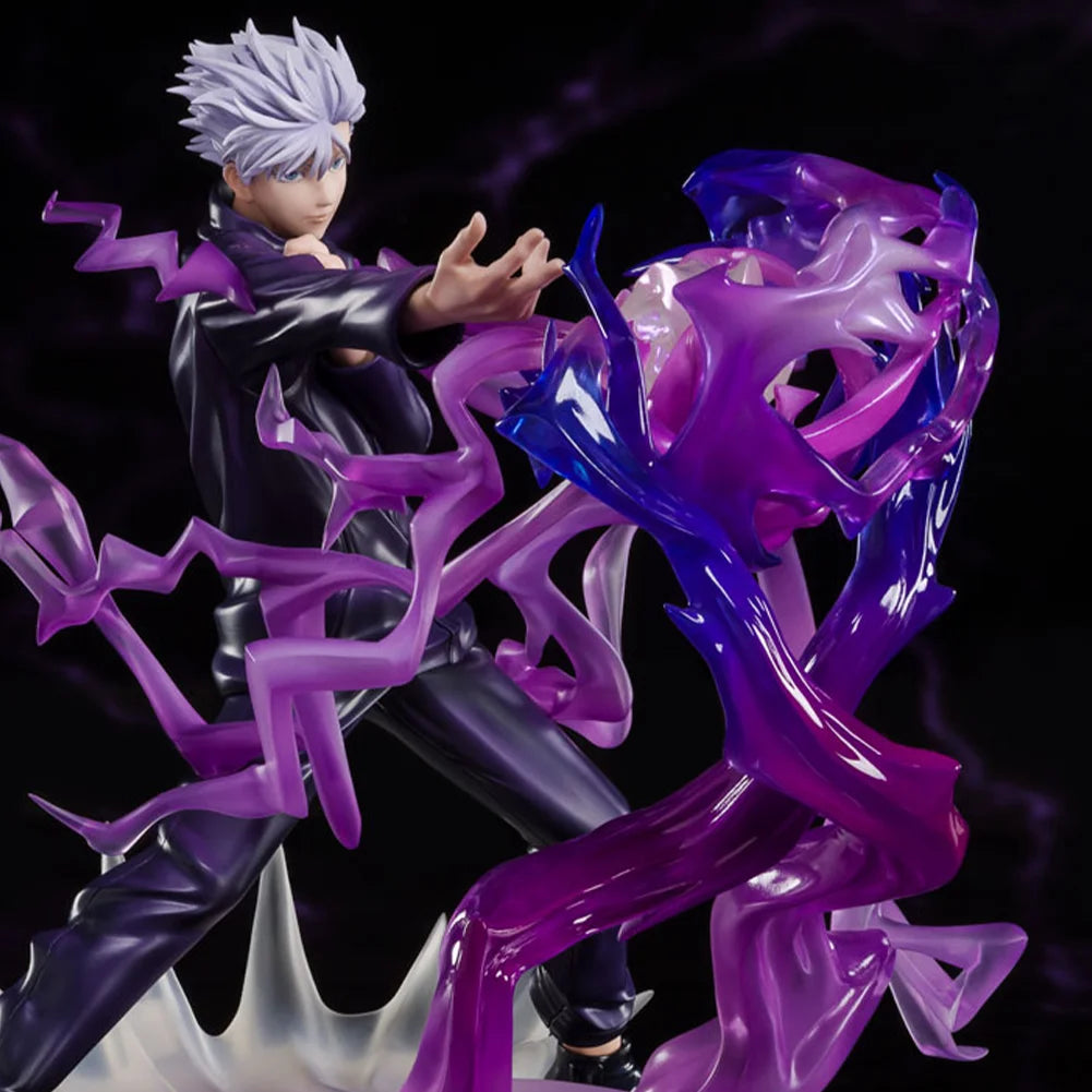 JJK Anime Figure Gojo Satoru Combat style Action Figure Satoru Gojo figurine Collection Adult Model Toy Ornament Doll Gifts