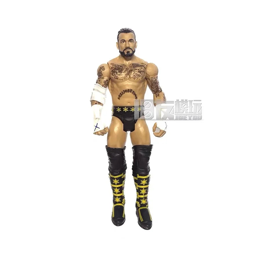 WWE AEW Figure Roman Reigns Hulk Hogan John Cena Dwayne Johnson Action Figure Wrestling Figure Display Collection Festival Gift