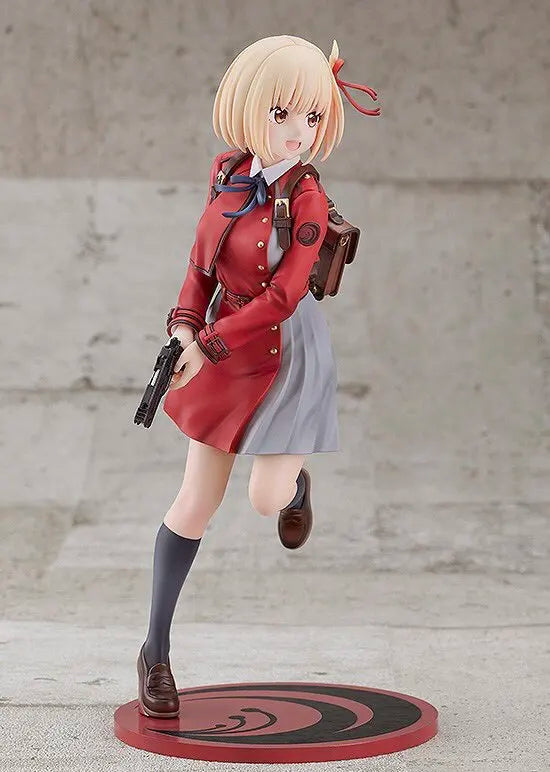 Genuine GSC Lycoris Recoil Chisato Nishikigi Takina Inoue  1/7 Action Figure Original Anime Model