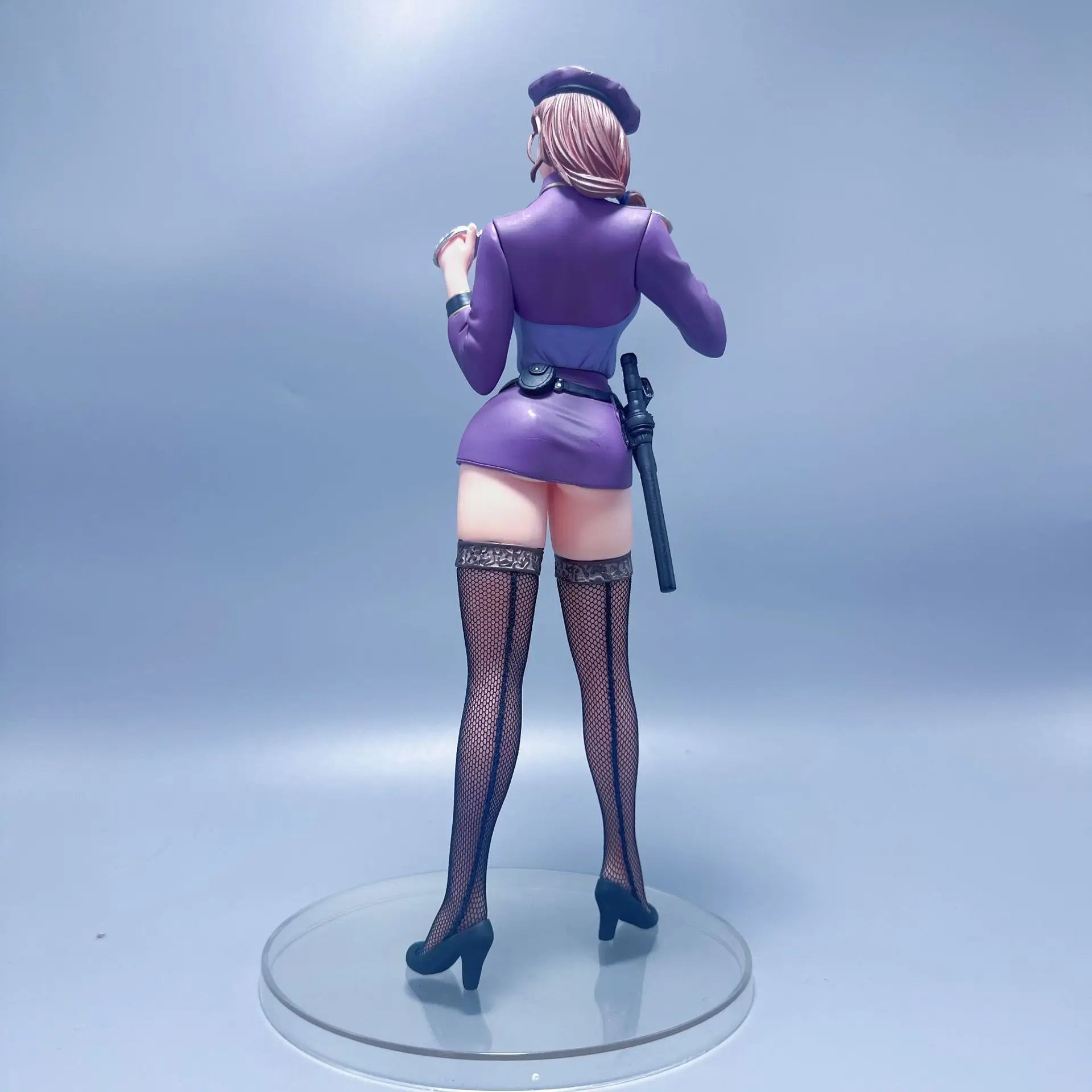 27 cm Do S Verheiratete Polizistin Akiko Schönes Mädchen Anime Handgemachte Actionfiguren Desktop-Hülle Dekoration Ornament Geschenk