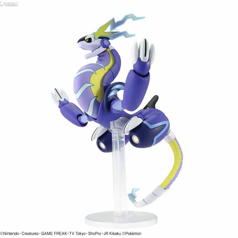 Bandai Original POKEMON MIRAIDON Anime Action Figure Montage Modell Spielzeug Sammler Modell Ornamente Geschenke Für Kinder