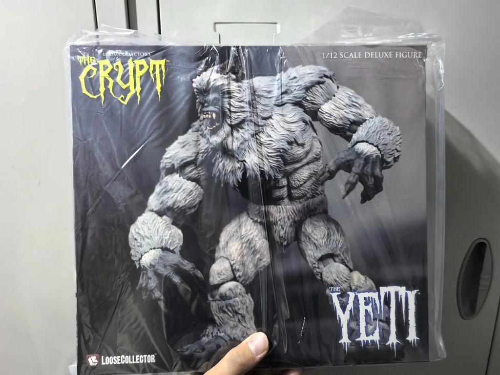 In Stock Loosecollector THE CRYPT THE YETI THE SKOOKUM Model Toys Wild Man 1/12 SCALE DELUXE FIGURE