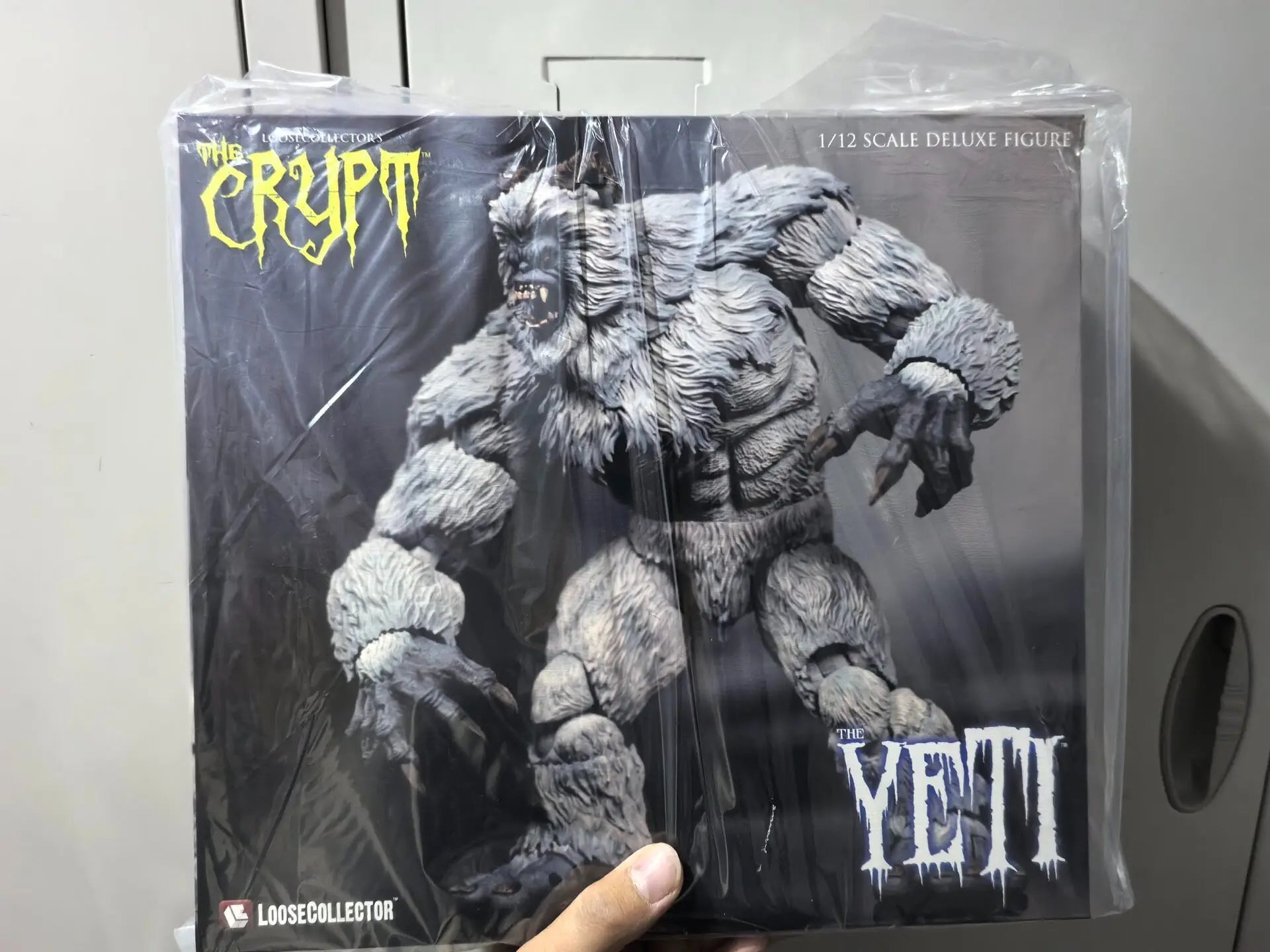 In Stock Loosecollector THE CRYPT THE YETI THE SKOOKUM Model Toys Wild Man 1/12 SCALE DELUXE FIGURE