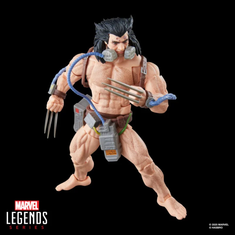 New Product in Stock Hasbro Marvel X-Men Experimental Wolf XMen 6-inch Movable Figure Collection Gift