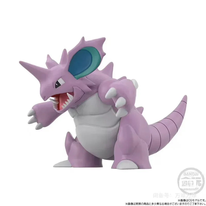 Nidoking Nidorino Nidoran Originalmaßstab Die Weltlegende der Elfen Niedliche Actionfigur Modellspielzeug