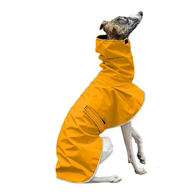 Italienische Windhundkleidung, wasserdichter Whippet-Mantel, Winter, verstellbare Windhundkleidung, Winter, warme Fleecekleidung, warme Hundejacke