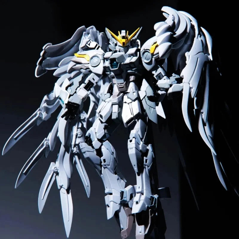 New Daban 8827 1/100 Fix Wing GD Snow White Alloy Frame Ew Mecha Action Figure Kit Anime Assembly Model Toy Ornament CT Boy Gift