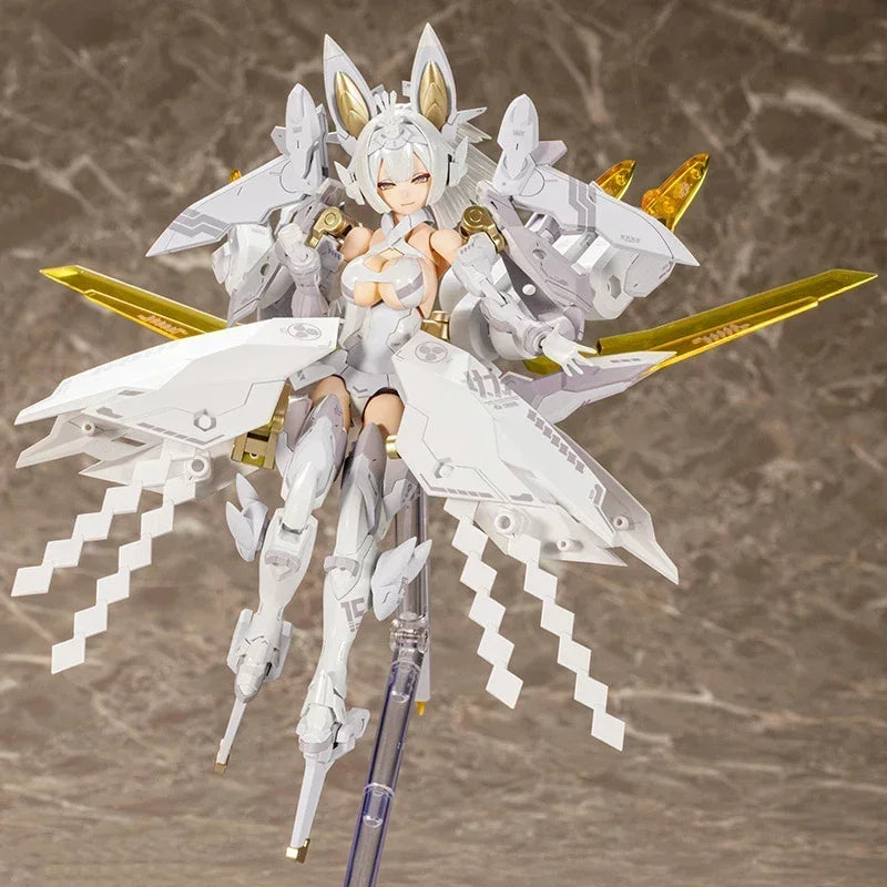 Kotobukiya MEGAMI Action Figure Collection Model Ornament Gift Tamamo Mine White Face Golden Retriever Action Figure Model Toy