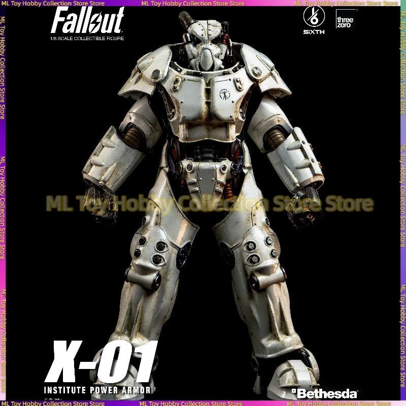 Pre-sale Threezero 3Z10030W0 1/6 Radiation Series X-01 X01 Academy Power Armor Fan Hobbies Action Dolls Toys Collection Gifts