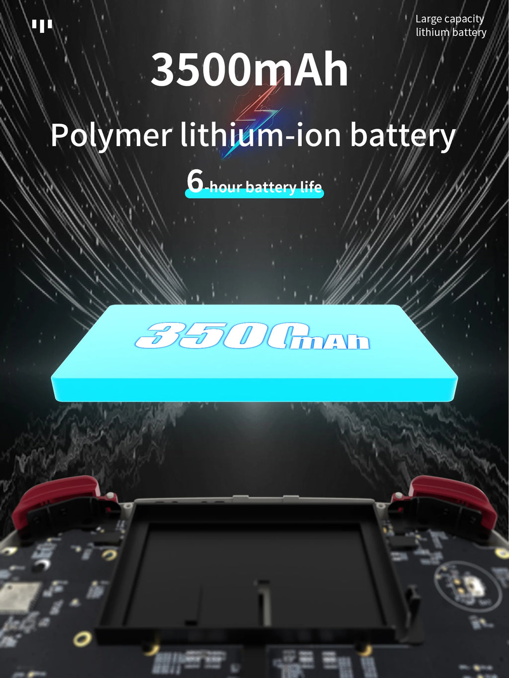 ANBERNIC RG ARC Retro Games RK3566 4.0INCH 640*480 Handheld Game Console Emulator LINUX Android System 3500mAh Children's Gifts