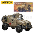 1/18 JOYTOY 3.75inch Action Figure Hardcore Coldplay Cyclone Assauit Armored Car Re-issue Version Anime Model Toy