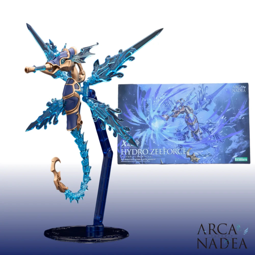 Kotobukiya Arcanadea Arcanadea LUMITEA / VELRETTA / MELTINA Assembly Model Kit with Multi-accessory Anime Figure for Collection