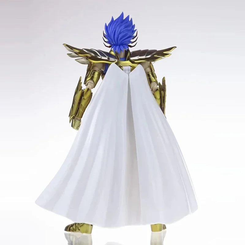 In Stock ST Model Saint Seiya Myth Cloth EX Cancer Manigoldo Gold Lost Canvas/LC Knights of The Zodiac Action Figure Toys Gifts