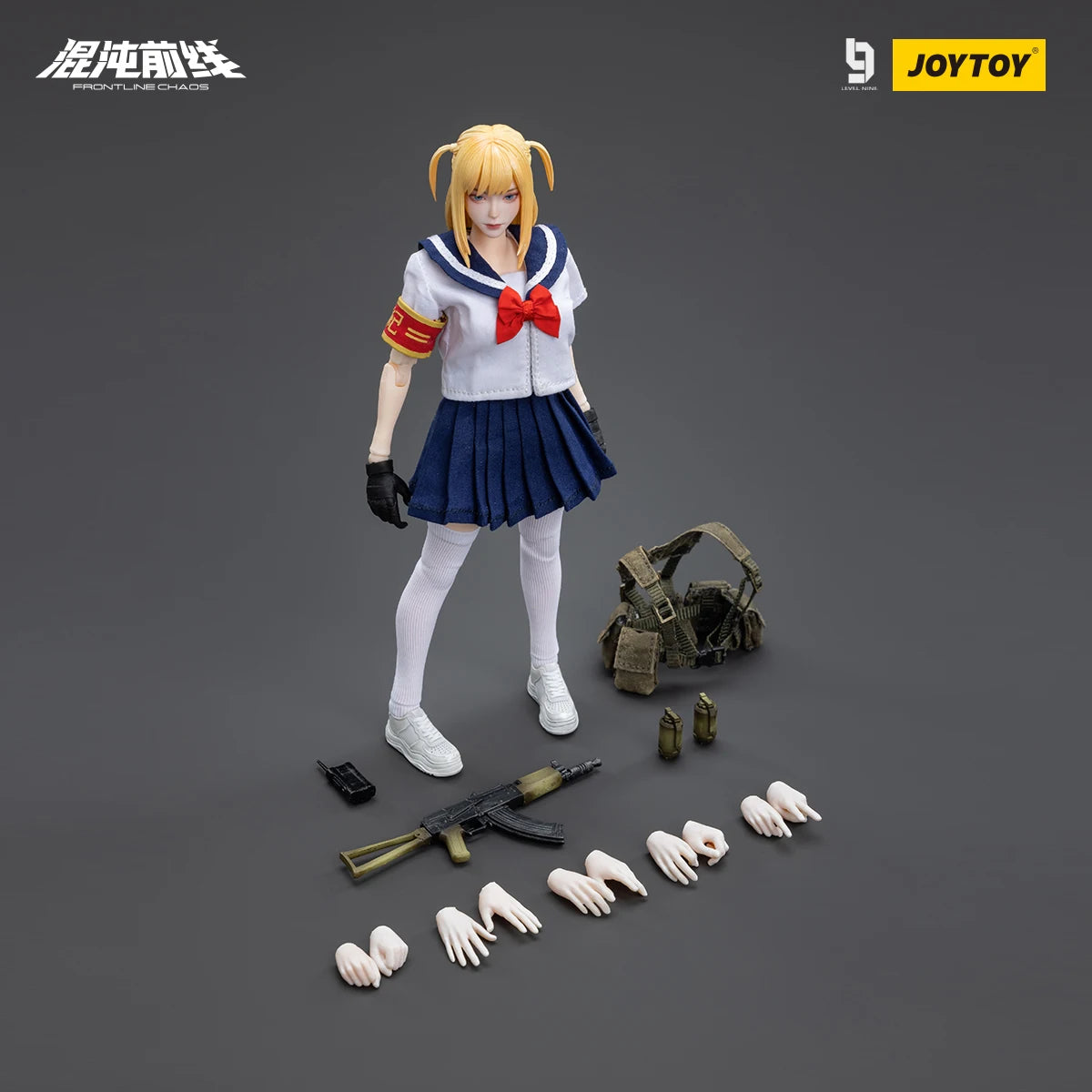 JOYTOY 1/12 Chaos Frontline Dora Action Figure