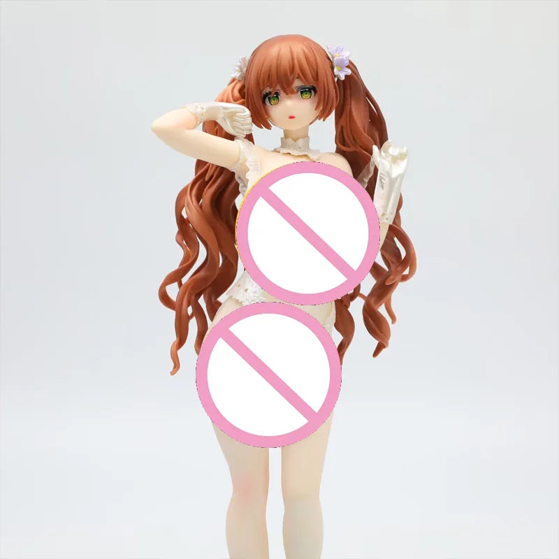 Anime Beautiful Girl Figure Motaro Boxed Collectible Desktop Chassis Ornament Trendy Toy Gift For Adult Home Decor Display