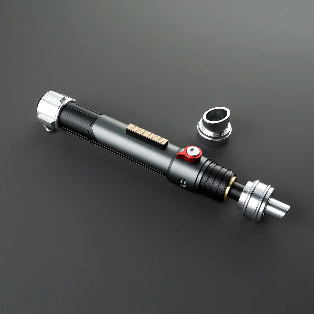 LGT Saberstudio Jedi Ezra Xeno pixel Lightsaber Force Heavy Dueling Light Saber Infinite Color Changing with 34 Sound Fonts