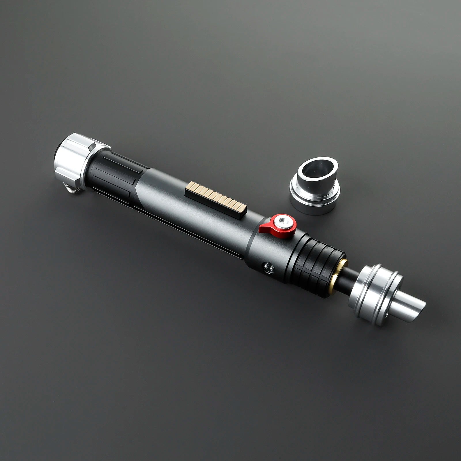 LGT Saberstudio Jedi Ezra Xeno pixel Lightsaber Force Heavy Dueling Light Saber Infinite Color Changing with 34 Sound Fonts