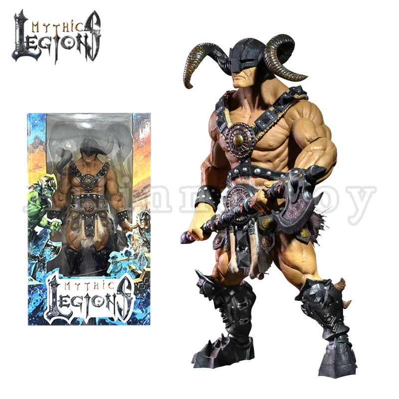 Four Horsemen Studio Mythic Legions 9inches Action Figure Siege at Bjorngar Wave Bolthor the Tower Anime Model