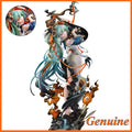 Gsc Original Hatsune Miku Shi Mian Mai Fu Ver Figure Ambushed From All Sides Miku Genuine Action Figurine Anime Model Doll Toy