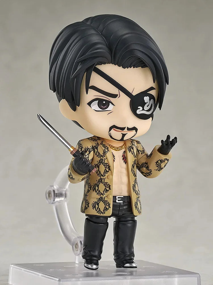 Yakuza Kiwami Anime Majima Goro Action Figures Model Figurine Original Figuarts Decoration Toys Collection Q Version