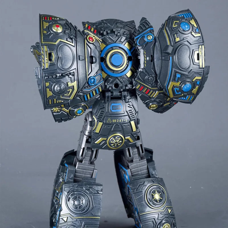 WK-122 Transformation robot toy Mechanical Planet Optimus Prime Primus Action Figure Collection Robot Gifts Toys