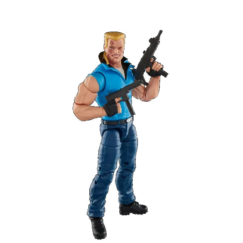 New Original Hasbro Marvel Legends Series Punisher and Bushwacker Action Figure Toys Gift Model