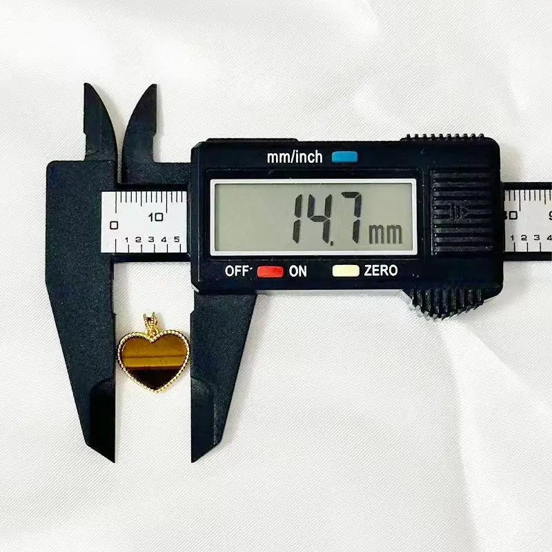 Halskette mit Herzanhänger aus echtem 18 Karat Gold, echter AU750-Anhänger aus natürlichem rotem Achat, schlichter, modischer, edler Schmuck, Geschenk für Frauen