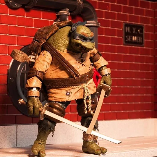 Wikeetoys Display Base New York Sewer Maßstab 1/12 für 6 Zoll Actionfiguren TMNT Einfache Szene für Fotos