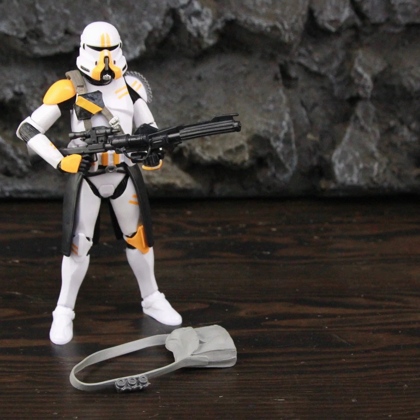 Star Wars 212th Attack Battalion 2nd Airborne Company Sniper Trooper 6" Action Figure Custom Doll Model Clone Toys
