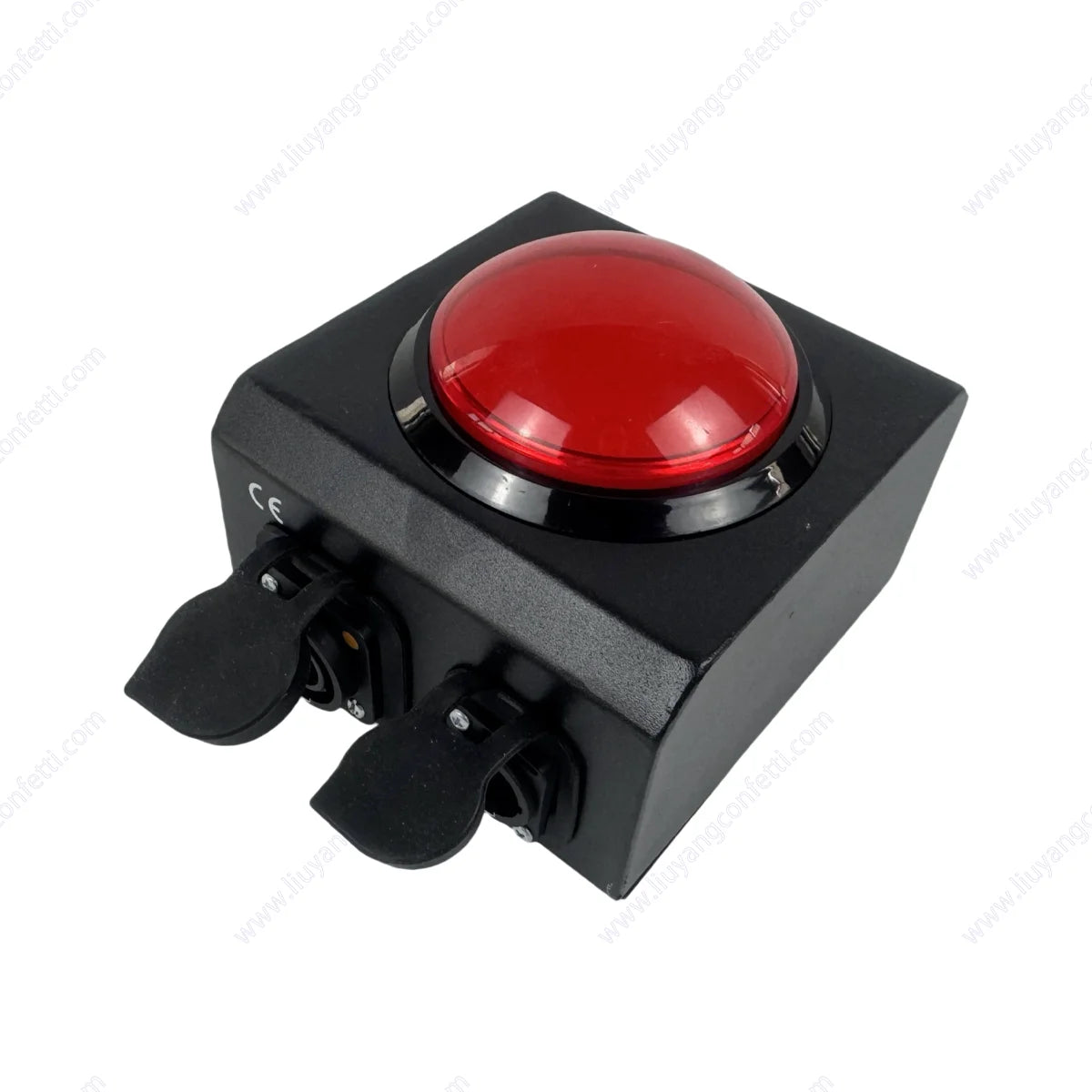 Elektrische Fernbedienung Konfetti Pulver Maschine Luft Kompression Maschine Baby Dusche Hochzeit Party Geschlecht Offenbaren Streamer Rauch