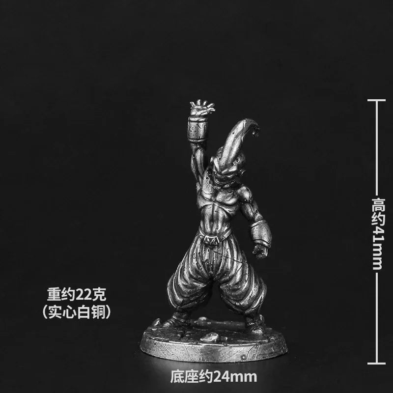 Metal Cupronickel Cartoon Miniature Soldier Model Toys Board Game Anime Peripheral Ornament Accessories Game Piece Figurine Toys
