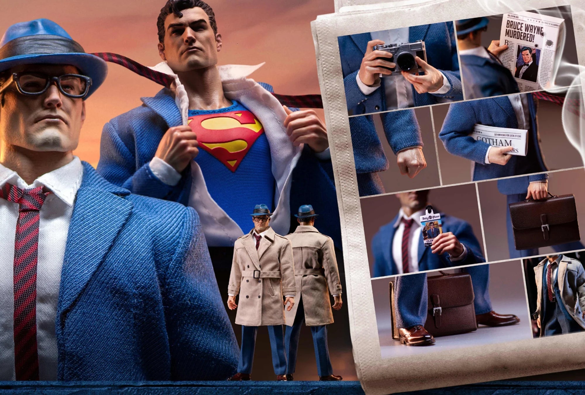 In Stock MUFF TOYS Original 1/12 Scale Male Soldier Classic Movie Character City Protector  6inch Action Figure Model Toys